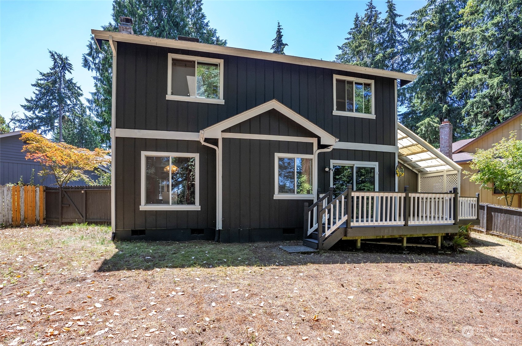 2833 Marietta Street Steilacoom, WA 98388 - Photo 35 of 40 a front view of a house with a yard