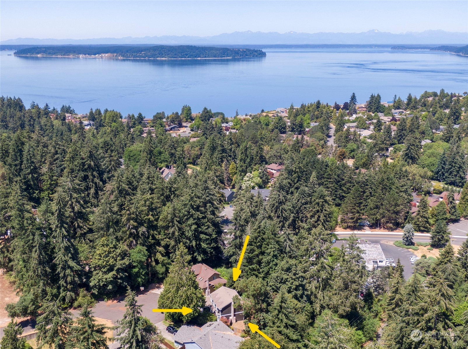 2833 Marietta Street Steilacoom, WA 98388 - Photo 40 of 40 a view of a city and ocean view