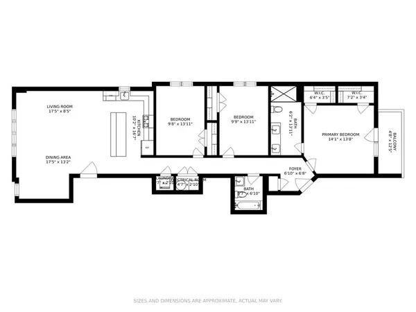 $2,800 | 6242 South Greenwood Avenue, Unit 4S, Chicago, IL 60637