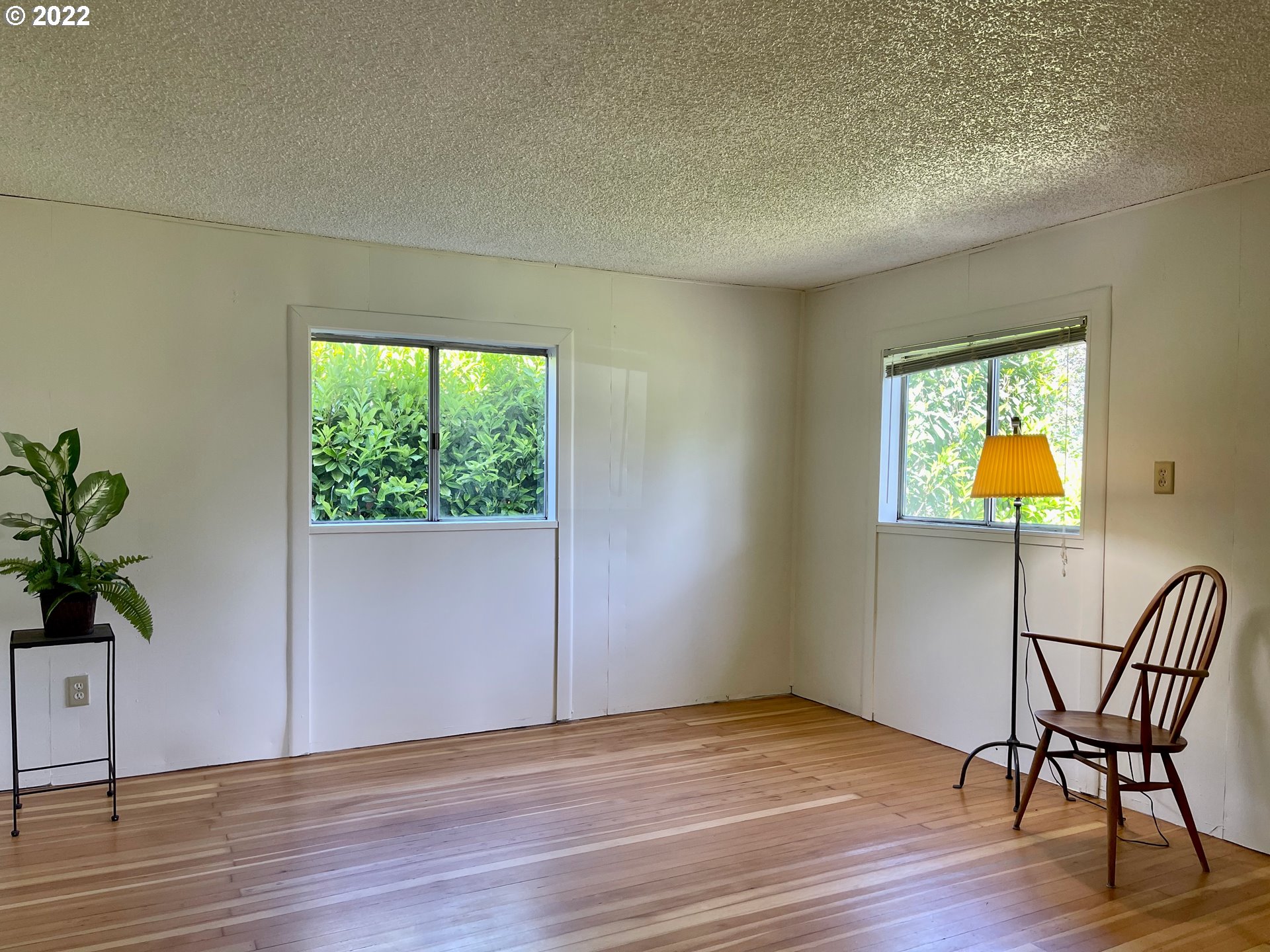 1147 F Street Springfield, OR 97477 - Photo 5 of 32 a view of a livingroom with furniture and a potted plant
