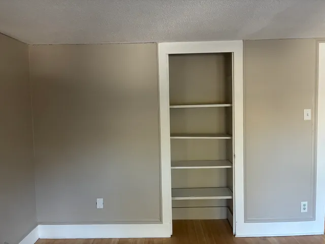 a view of closet