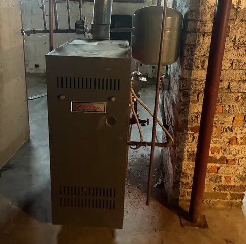 a view of backyard with green space