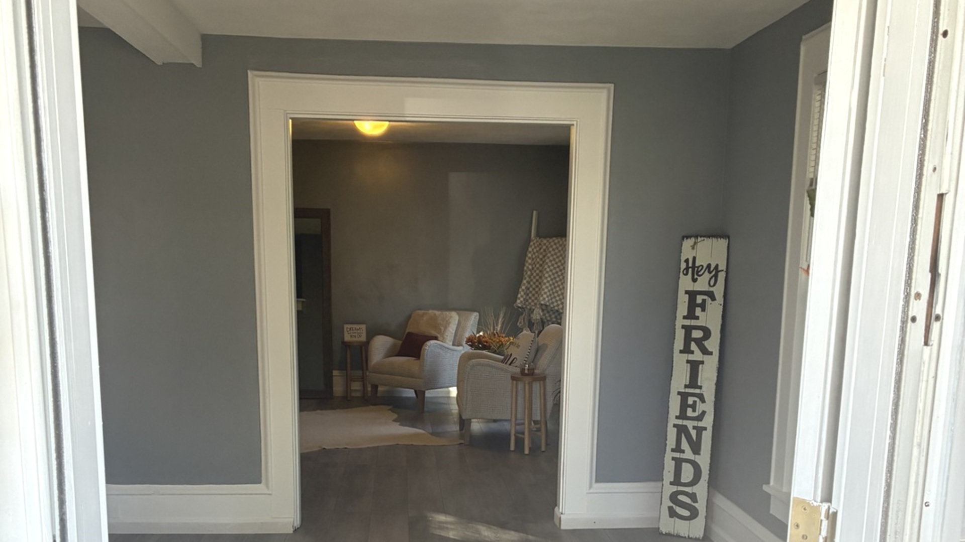 3003 Elizabeth Avenue Zion, IL 60099 - Photo 4 of 30 a view of a hallway with couch and dining room view