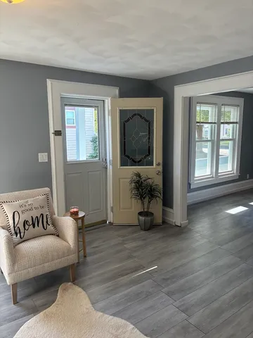 a kitchen with a sink and a stove top oven