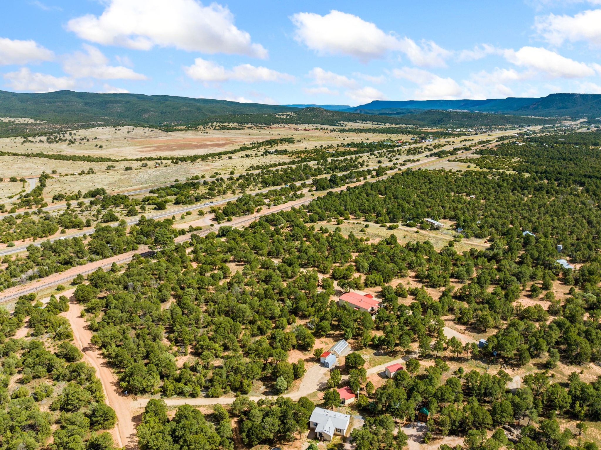11 Blue Jay Way Rowe, NM 87562 - Photo 36 of 36 Aerial View