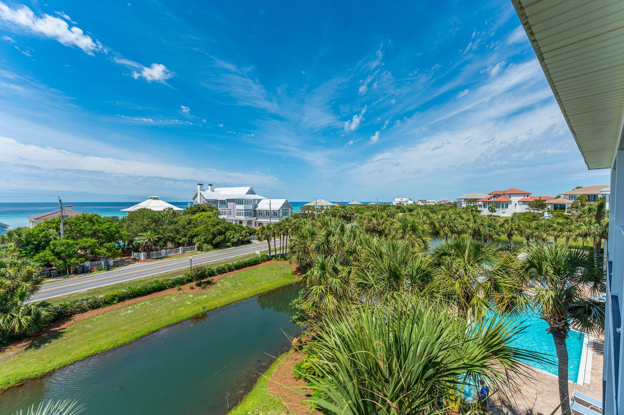 144 Spires Lane, Unit 403 Santa Rosa Beach, FL 32459 - Photo 34 of 38 a view of a yard with plants