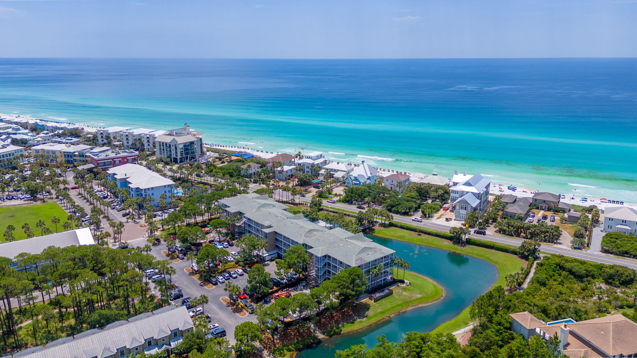 144 Spires Lane, Unit 403 Santa Rosa Beach, FL 32459 - Photo 4 of 38 a view of a city with ocean view
