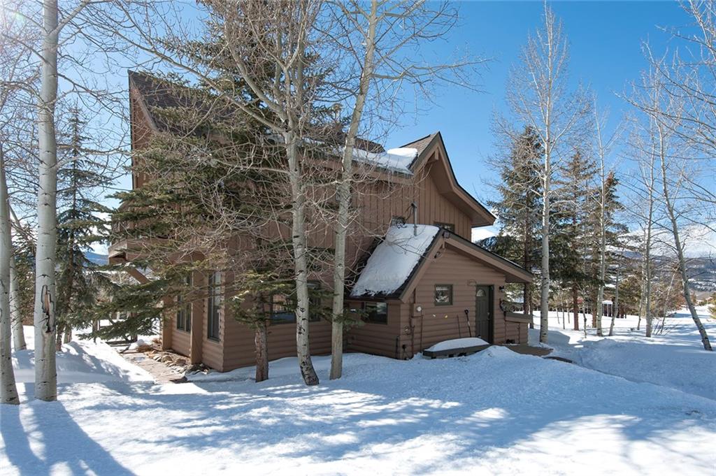 39 D Road Silverthorne, CO 80498 - Photo 3 of 35 a view of a house with a yard