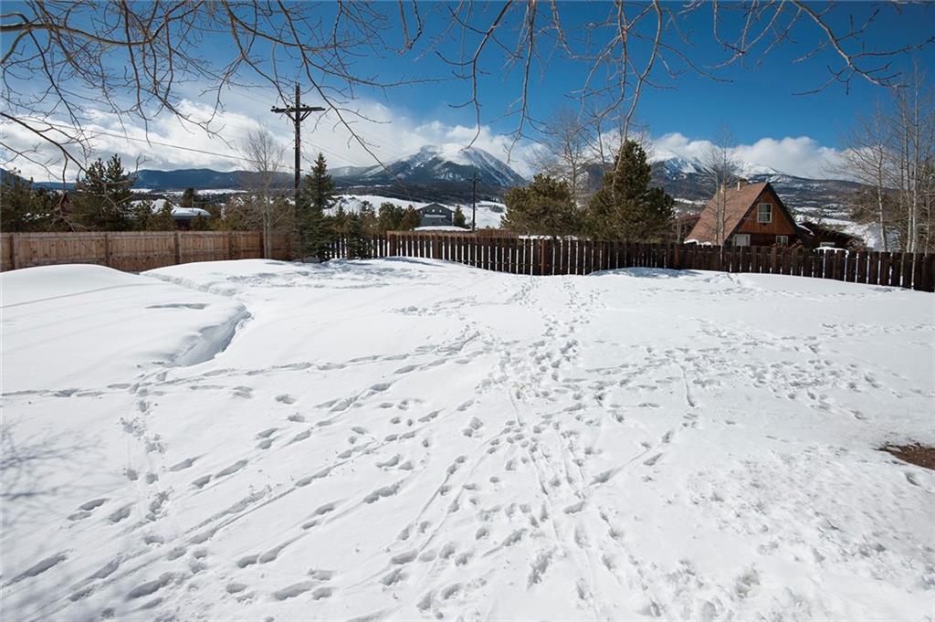 39 D Road Silverthorne, CO 80498 - Photo 35 of 35 a view of a backyard of snow