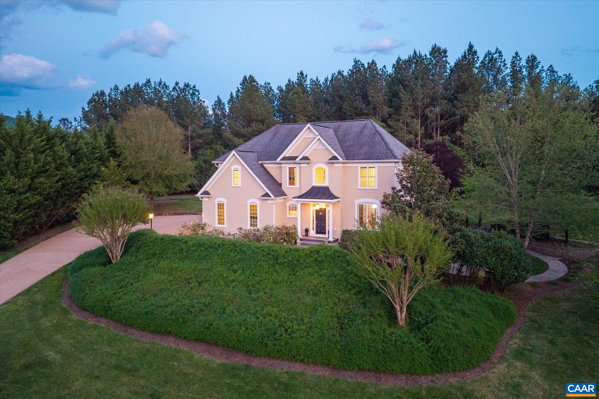 4269 Stony Point Road Keswick, VA 22947 - Photo 4 of 25 an aerial view of a house