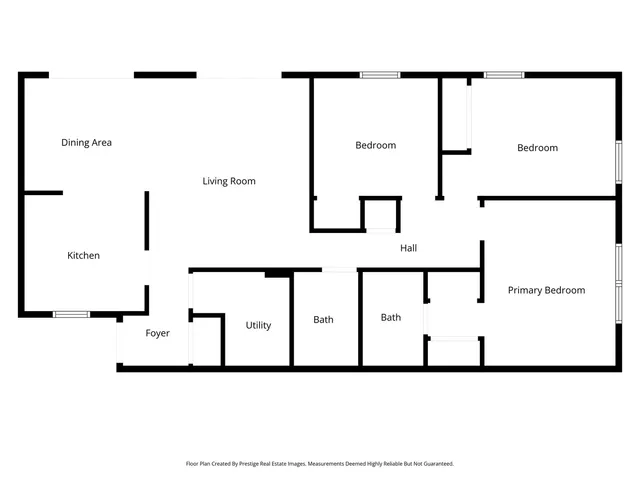 a picture of a floor plan