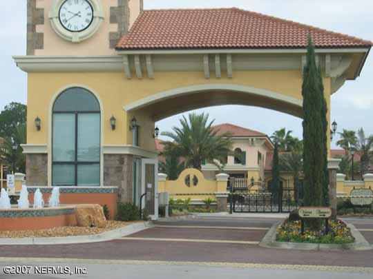 Front Guarded Gate