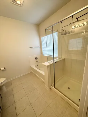 an empty room with an entryway