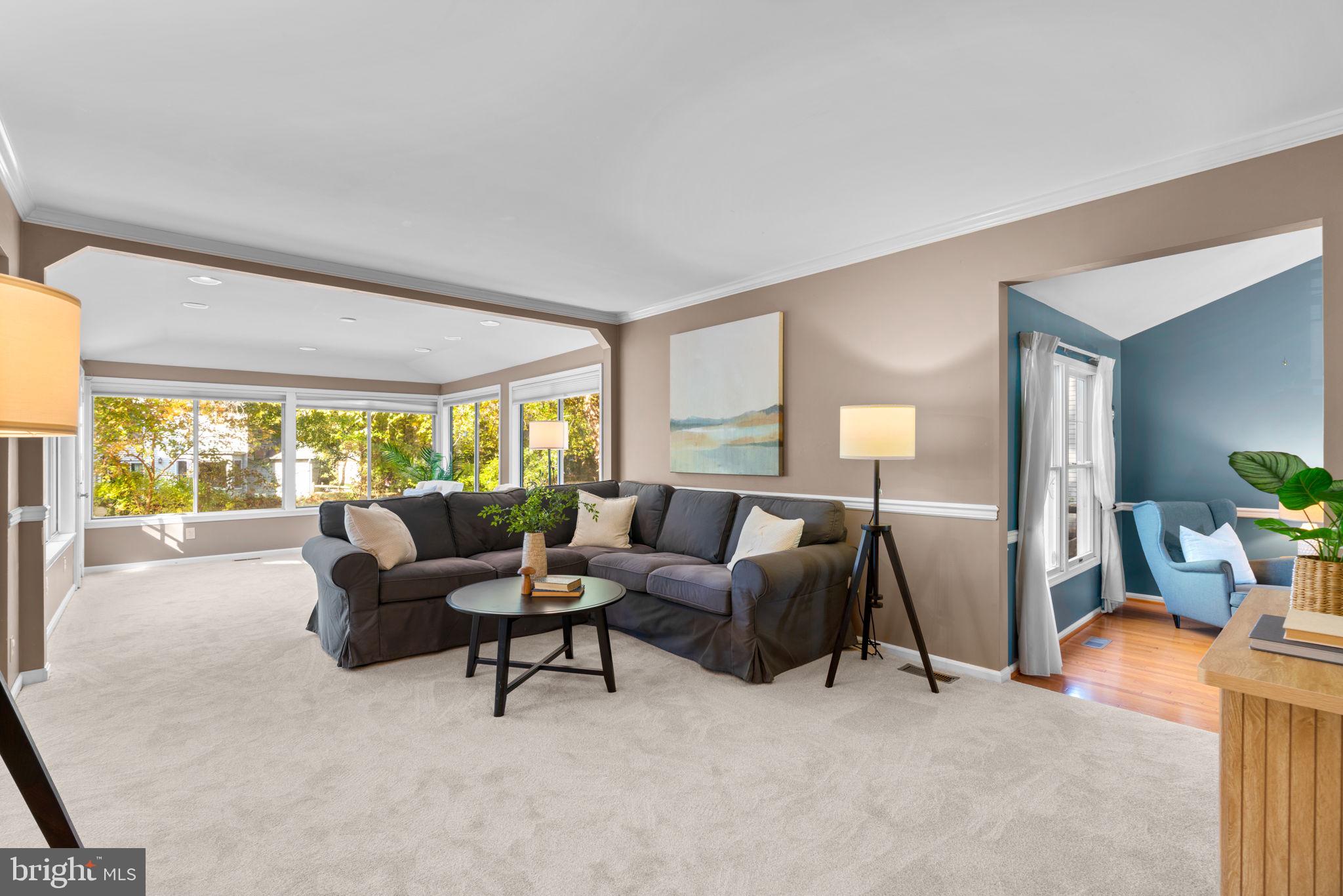 311 Canterfield Road Annapolis, MD 21403 - Photo 14 of 49 a living room with furniture and a large window