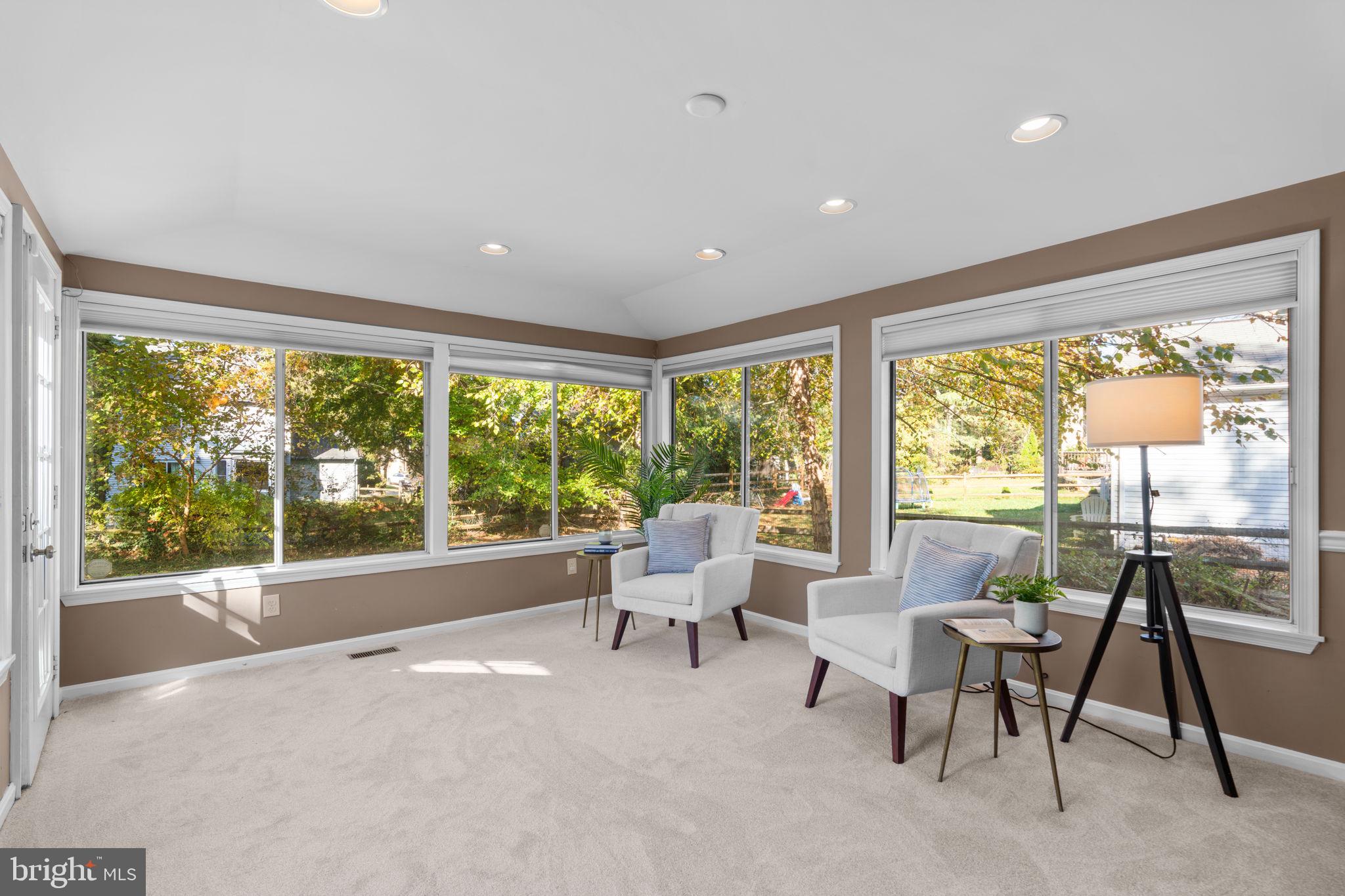 311 Canterfield Road Annapolis, MD 21403 - Photo 17 of 49 a living room with furniture and a large window