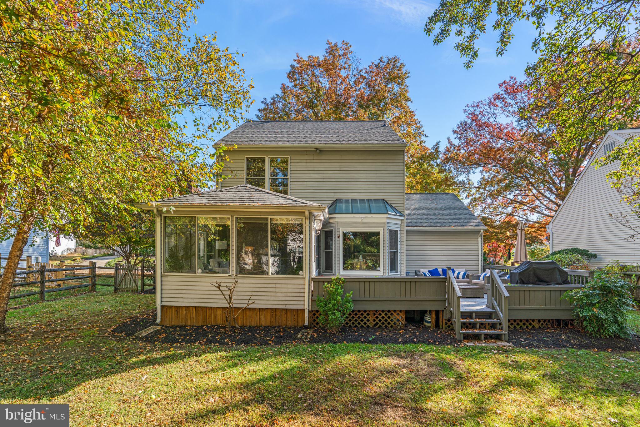 311 Canterfield Road Annapolis, MD 21403 - Photo 40 of 49 a front view of a house with a garden