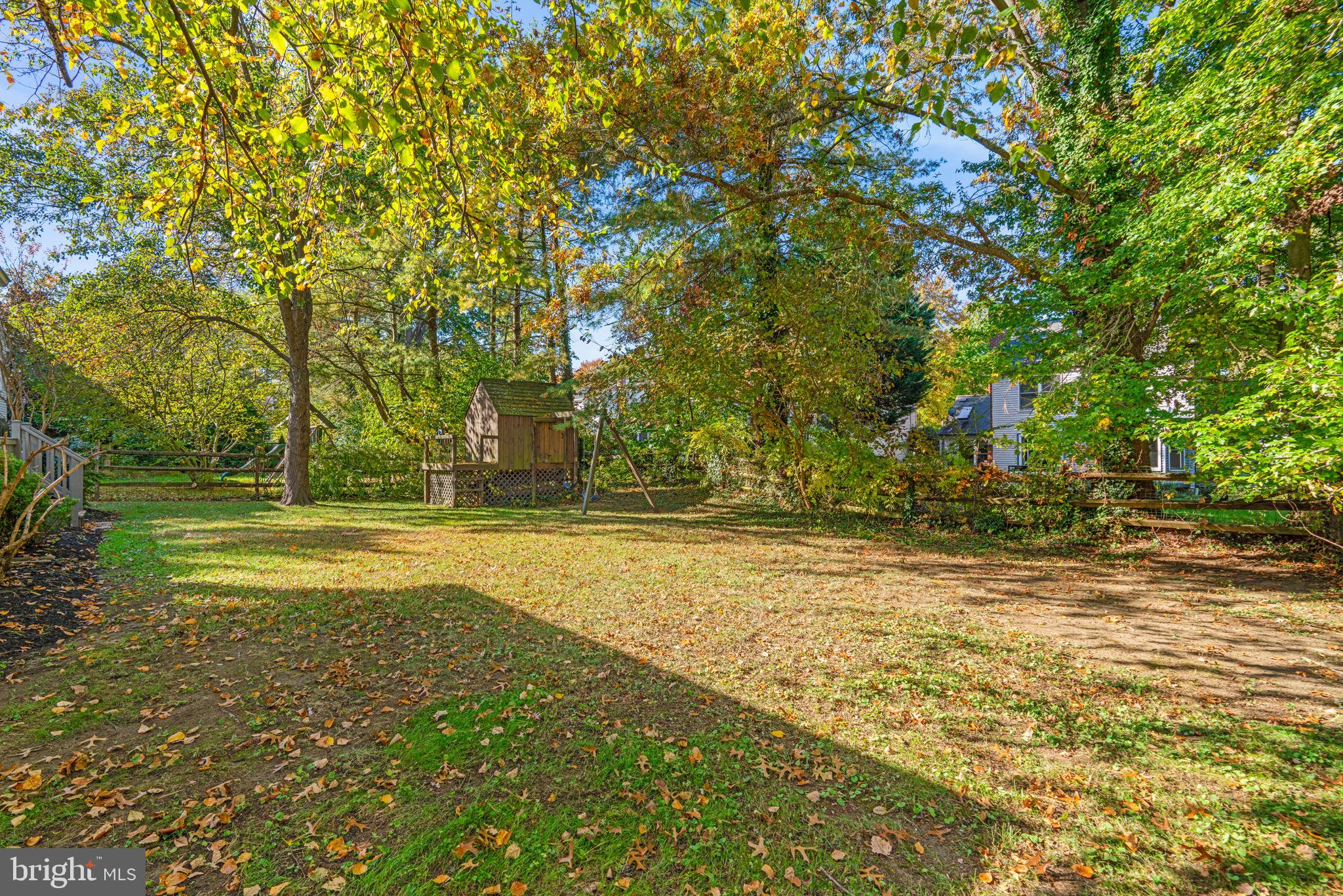 311 Canterfield Road Annapolis, MD 21403 - Photo 43 of 49 a view of a yard with trees