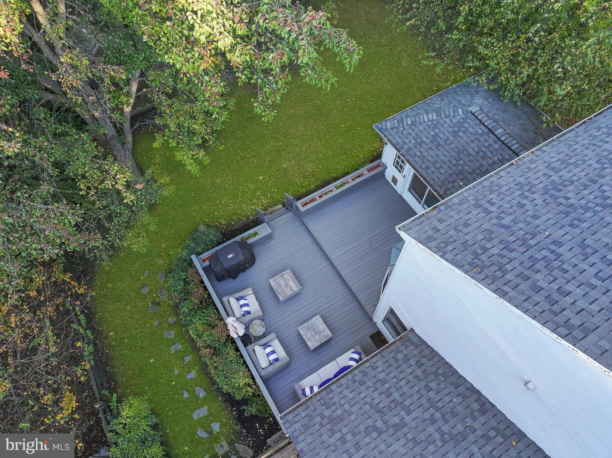 311 Canterfield Road Annapolis, MD 21403 - Photo 44 of 49 aerial view of a house