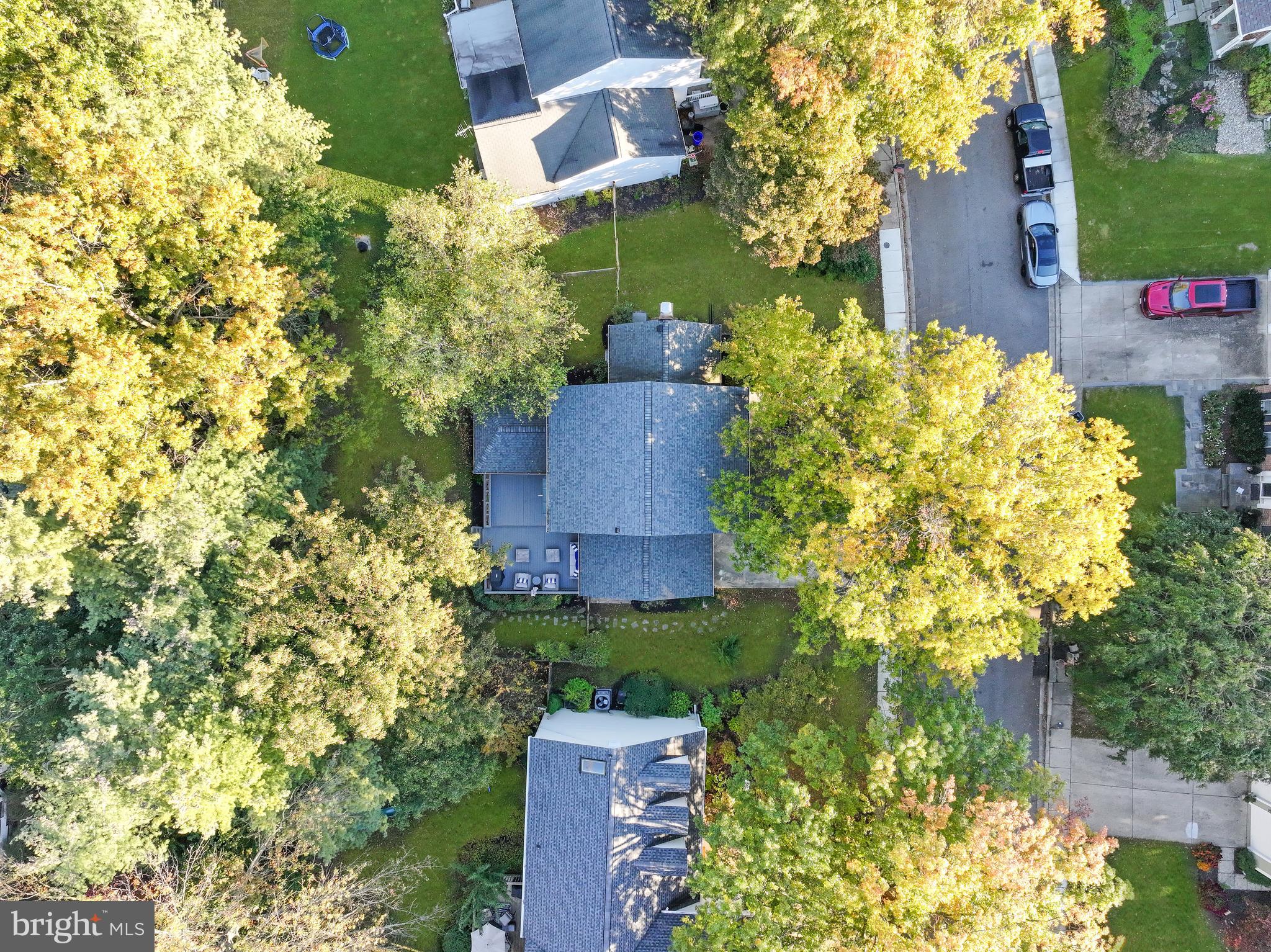 311 Canterfield Road Annapolis, MD 21403 - Photo 47 of 49 an aerial view of a house with a yard