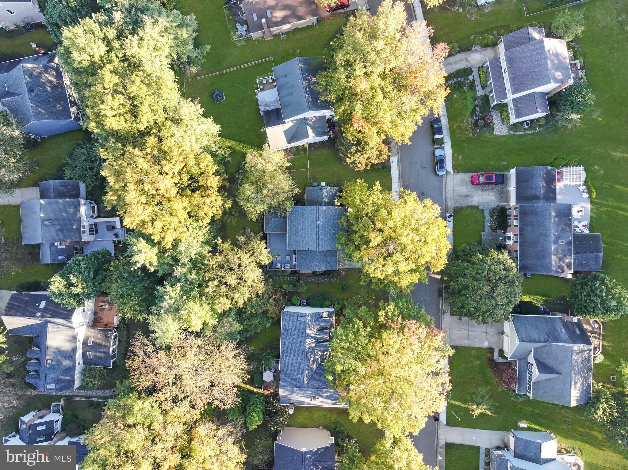 311 Canterfield Road Annapolis, MD 21403 - Photo 48 of 49 an aerial view of a house with a yard and fountain