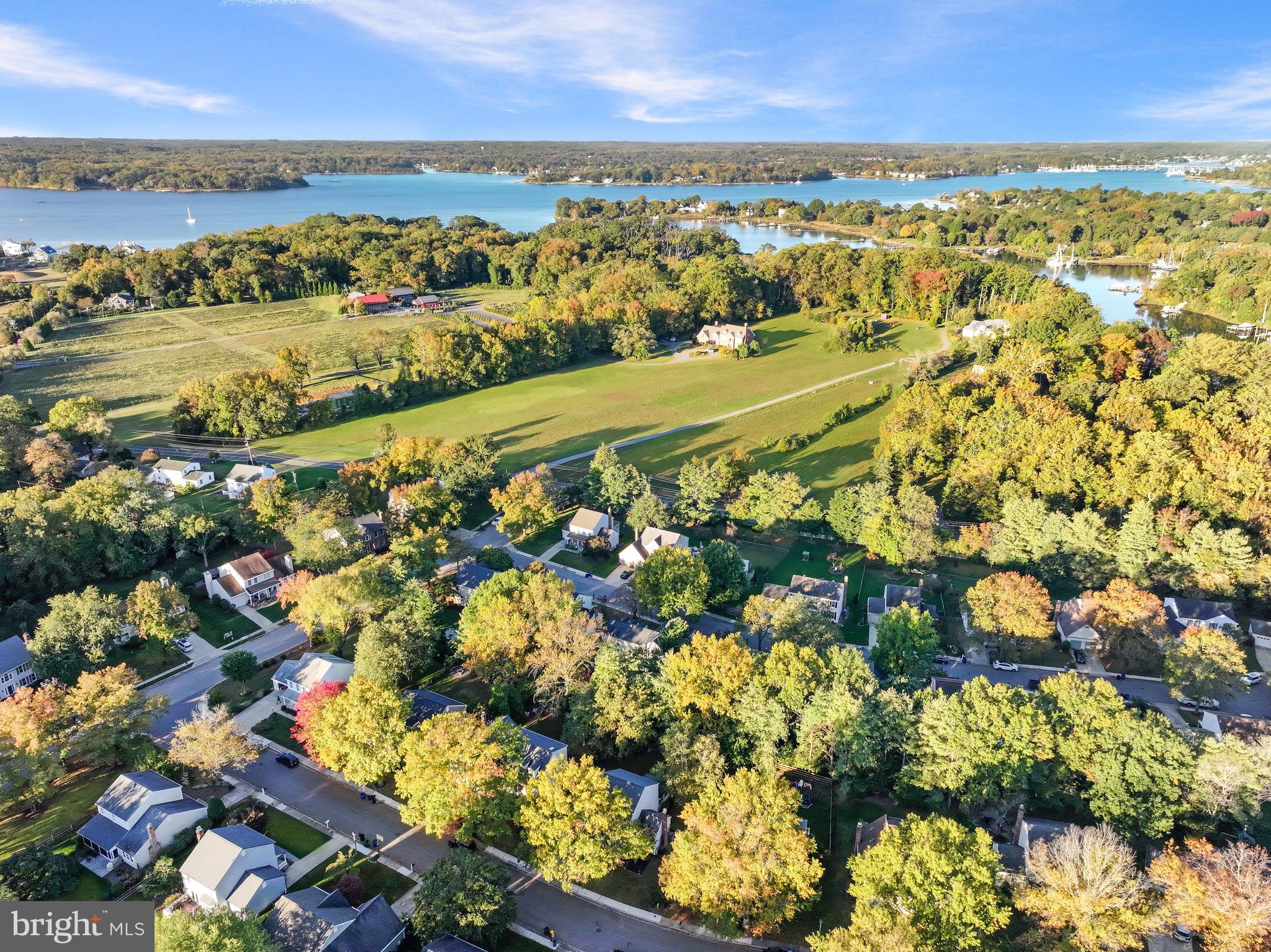 311 Canterfield Road Annapolis, MD 21403 - Photo 49 of 49 a view of city and ocean