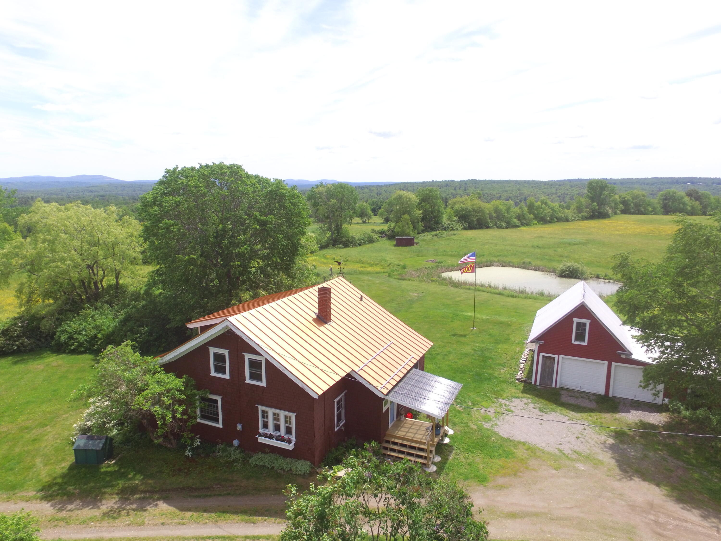 112 Rowe Hill Road Morrill, ME 04952 - Photo 1 of 68 arial