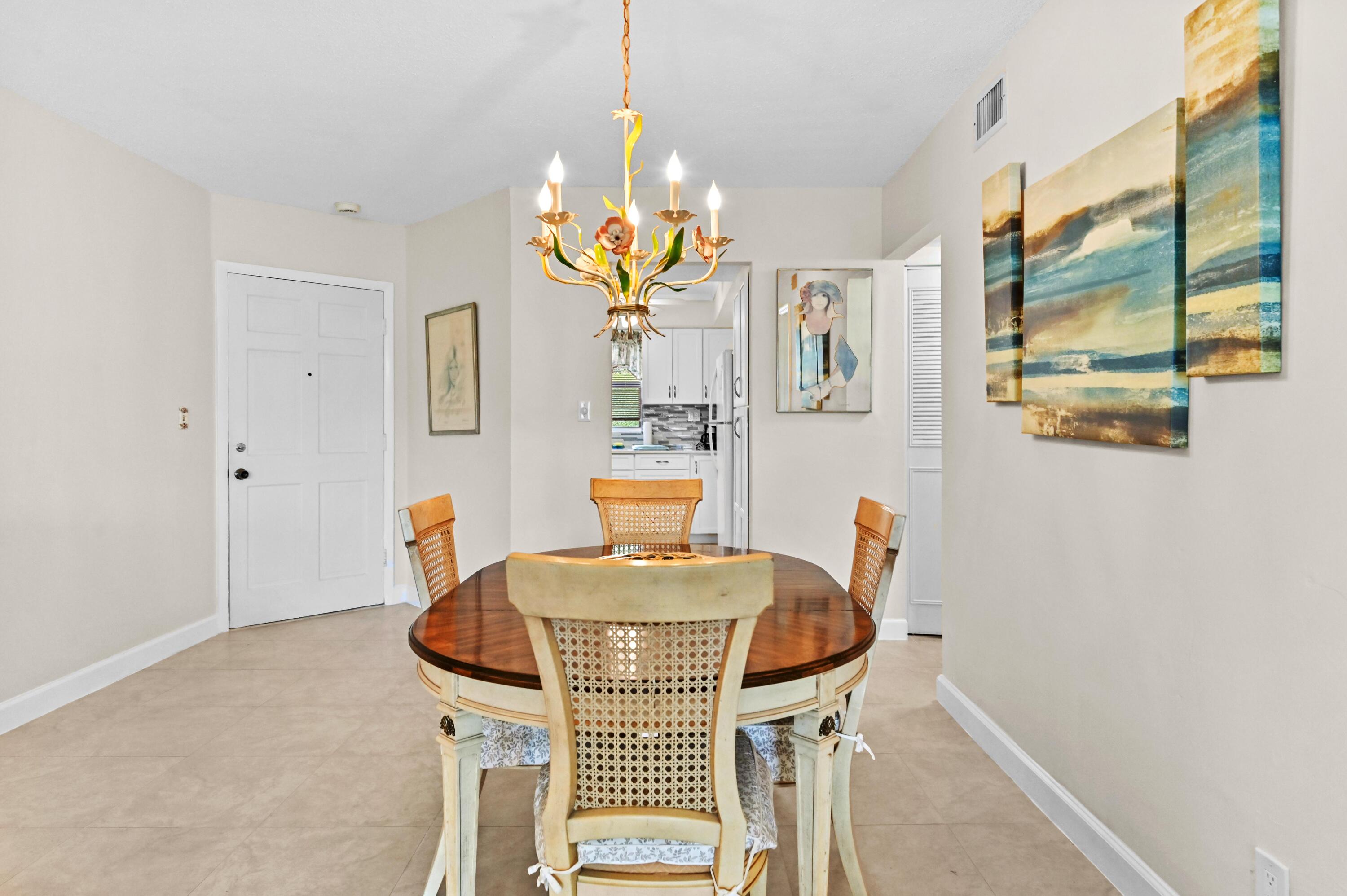 5540 North Ocean Boulevard, Unit 107 Ocean Ridge, FL 33435 - Photo 11 of 26 08 Dining room 03