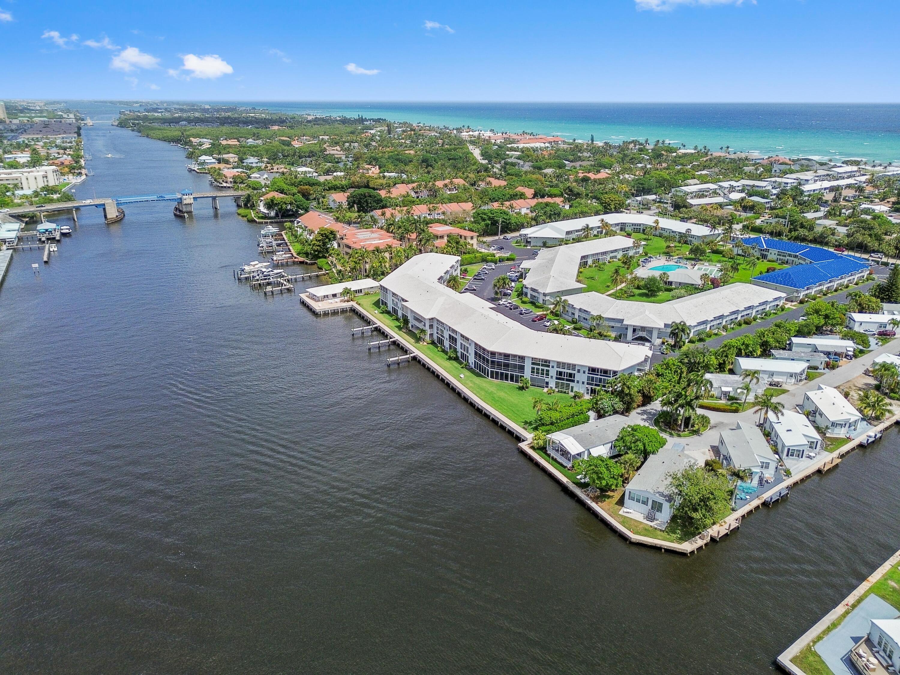 5540 North Ocean Boulevard, Unit 107 Ocean Ridge, FL 33435 - Photo 22 of 26 27 drone 04