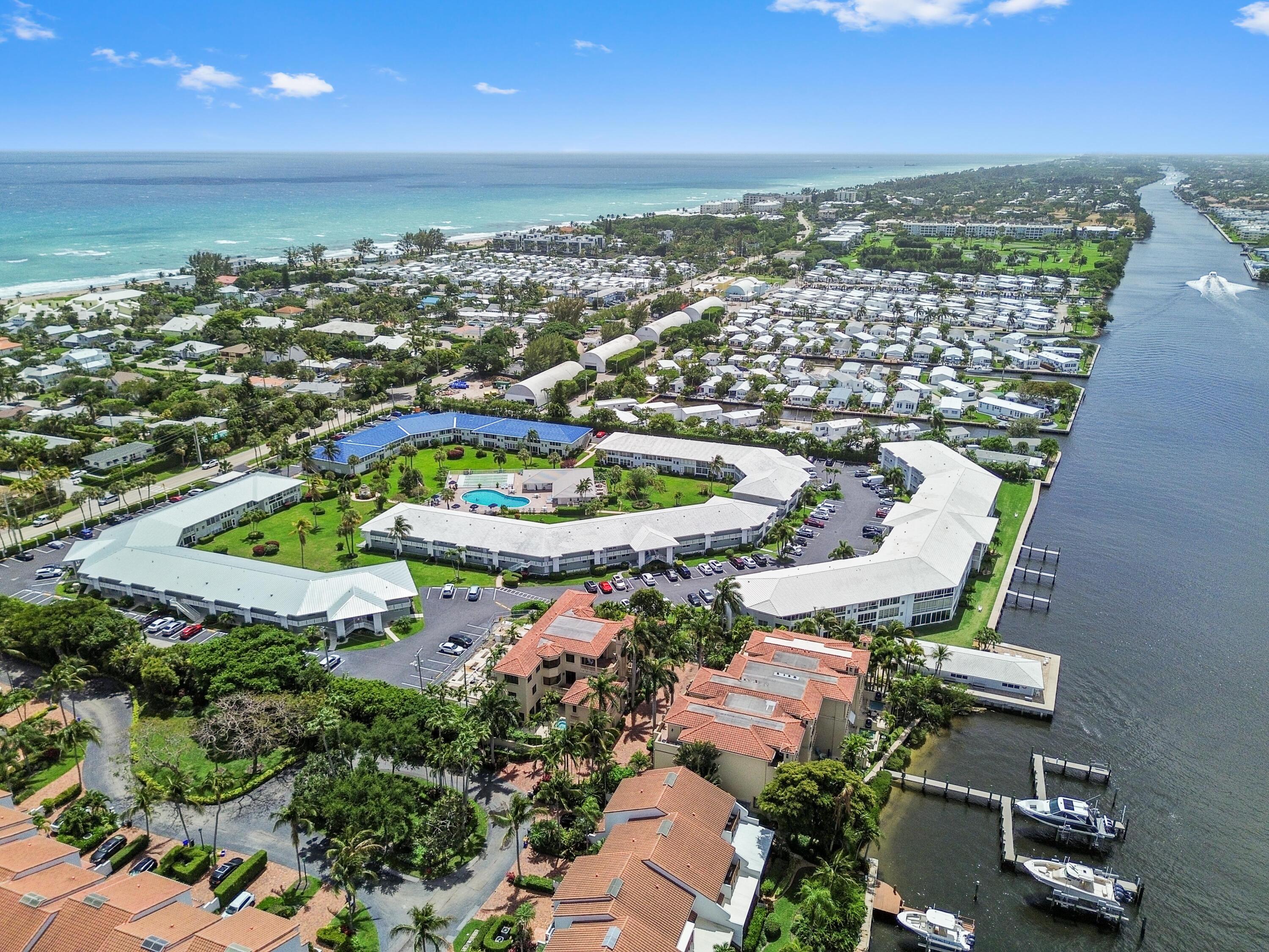 5540 North Ocean Boulevard, Unit 107 Ocean Ridge, FL 33435 - Photo 23 of 26 28 drone 05