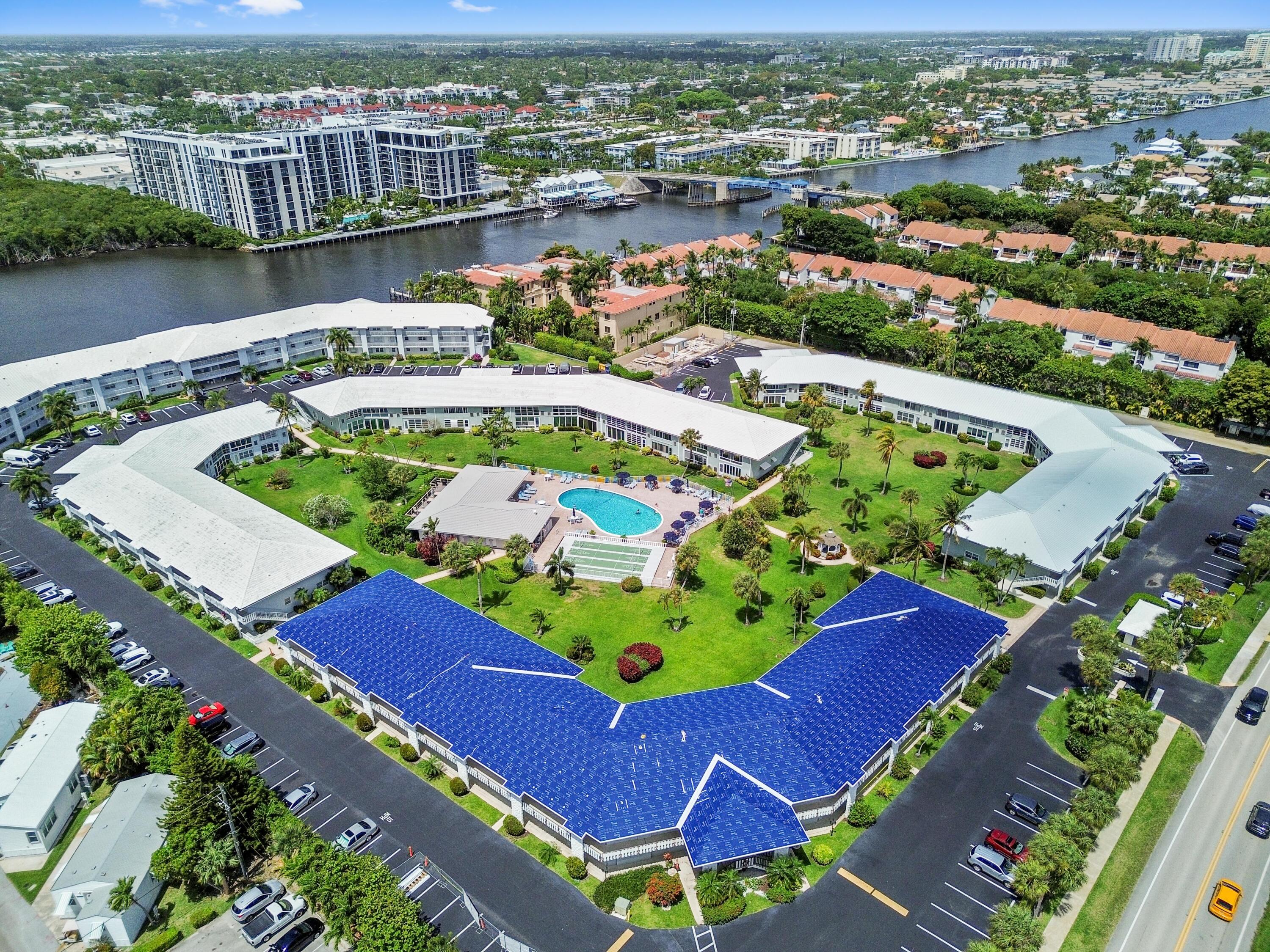 5540 North Ocean Boulevard, Unit 107 Ocean Ridge, FL 33435 - Photo 24 of 26 30 drone 07