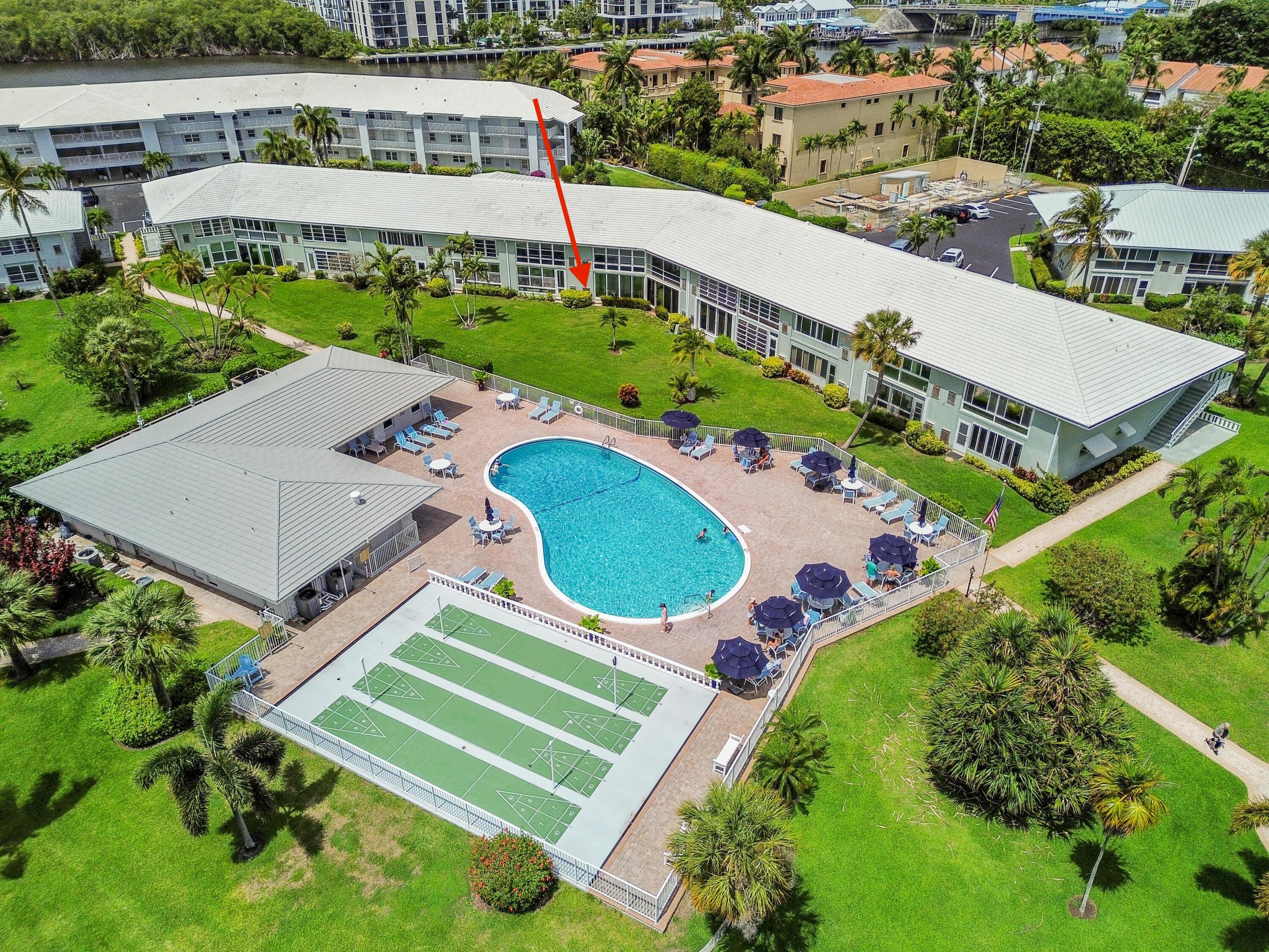 5540 North Ocean Boulevard, Unit 107 Ocean Ridge, FL 33435 - Photo 25 of 26 33 drone 10