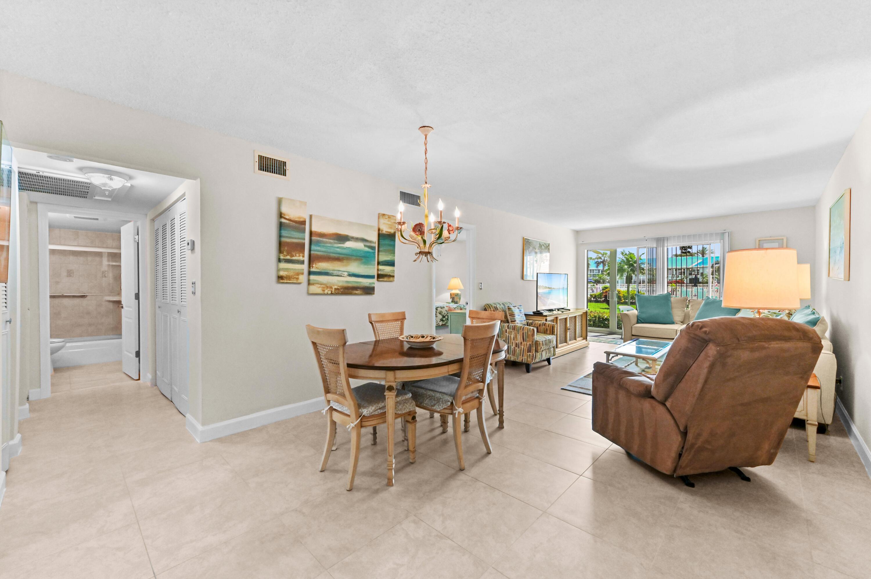 5540 North Ocean Boulevard, Unit 107 Ocean Ridge, FL 33435 - Photo 3 of 26 03 Dining room 01