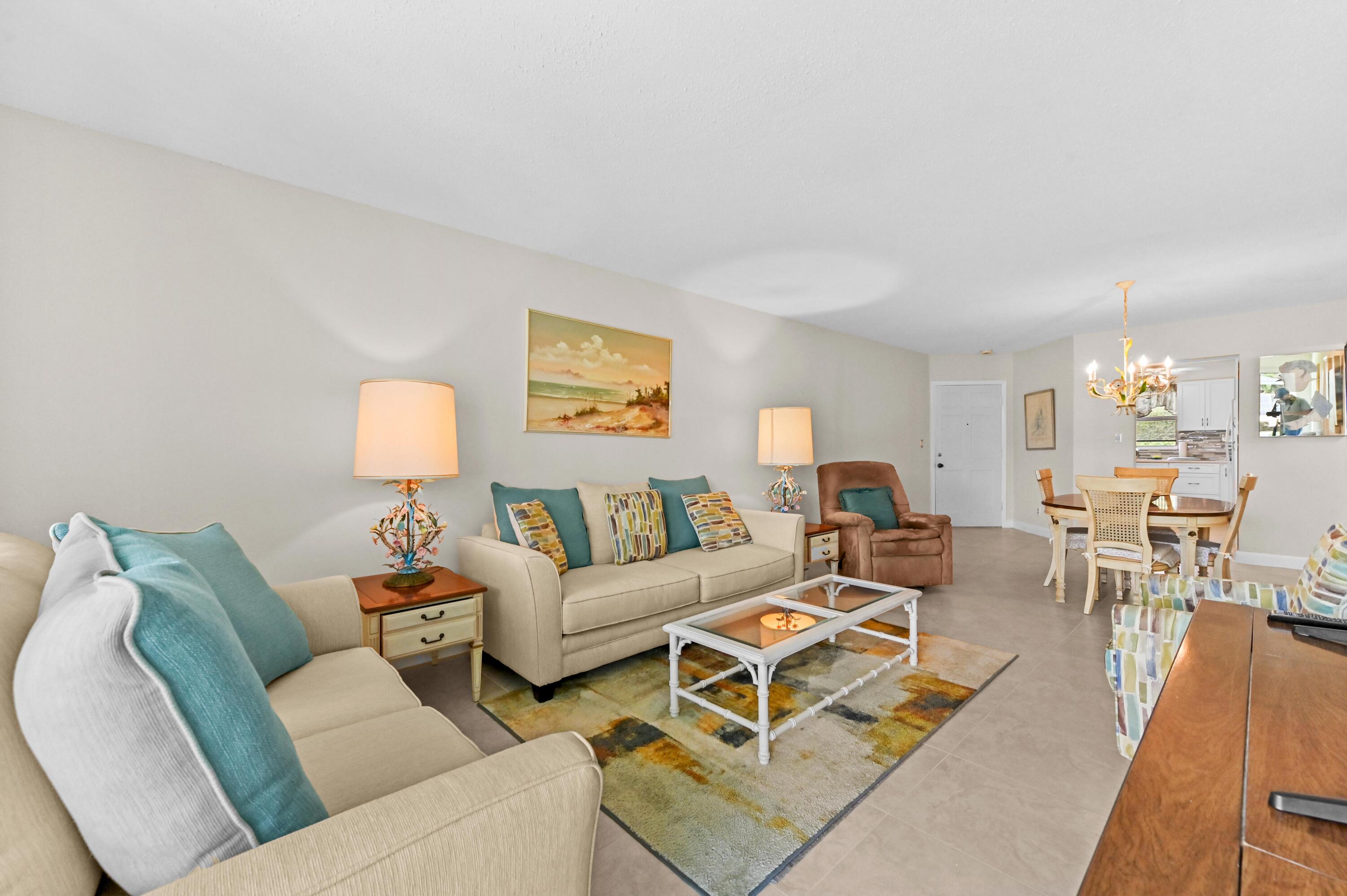 5540 North Ocean Boulevard, Unit 107 Ocean Ridge, FL 33435 - Photo 9 of 26 06 Living room 02