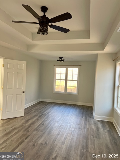 522 Anniston Drive Athens, GA 30607 - Photo 18 of 19 a view of empty room with wooden floor and fan