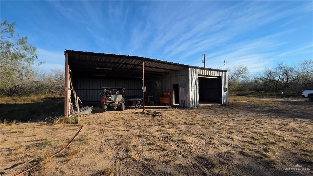 315 Guajolote Ranch Road Delmita, TX 78536 - Photo 6 of 14 a view of a house with backyard porch and sitting area