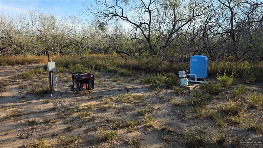 315 Guajolote Ranch Road Delmita, TX 78536 - Photo 7 of 14 a view of a fire pit with large trees