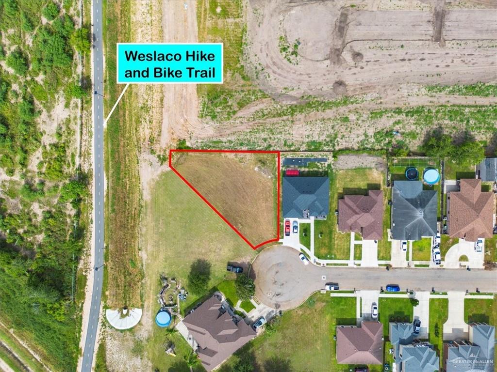 0 Windcrest Drive Weslaco, TX 78596 - Photo 5 of 5 an aerial view of multiple house