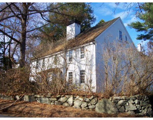20 Kelsey Road Boxford, MA 01921 - Photo 1 of 8 a view of a house with a yard