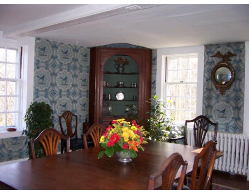 20 Kelsey Road Boxford, MA 01921 - Photo 3 of 8 a living room with furniture and a fireplace