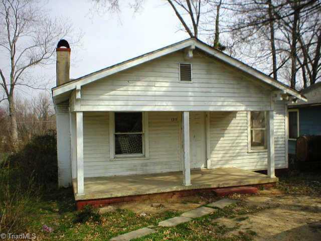 Exterior Front. 