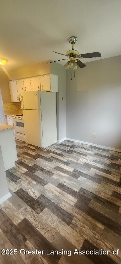 6622 North Aurelius Road Lansing, MI 48911 - Photo 28 of 32 new kitchen floor 6622