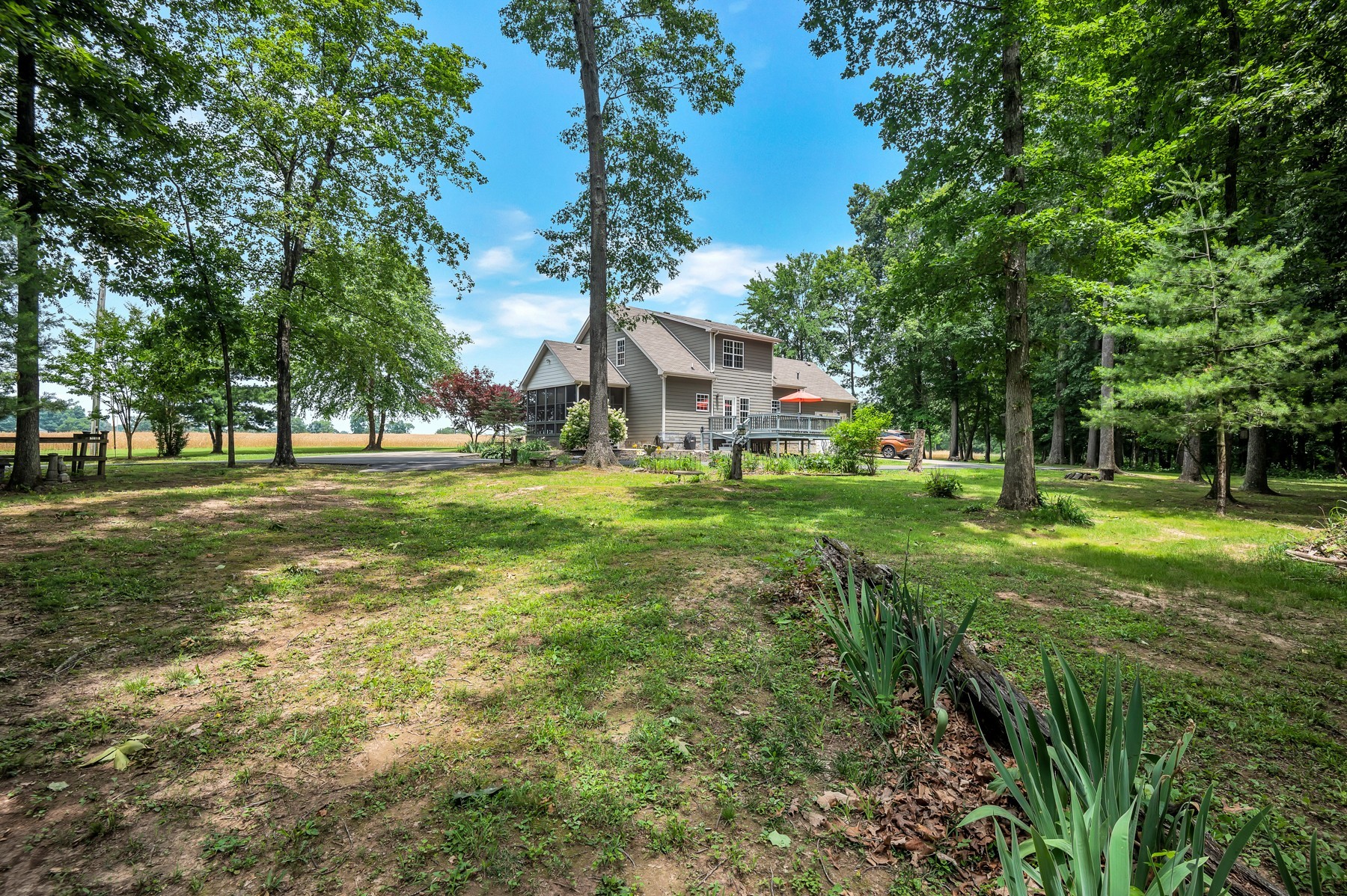 4949 Homer Worsham Road Springfield, TN 37172 - Photo 11 of 33 a view of a park with large trees