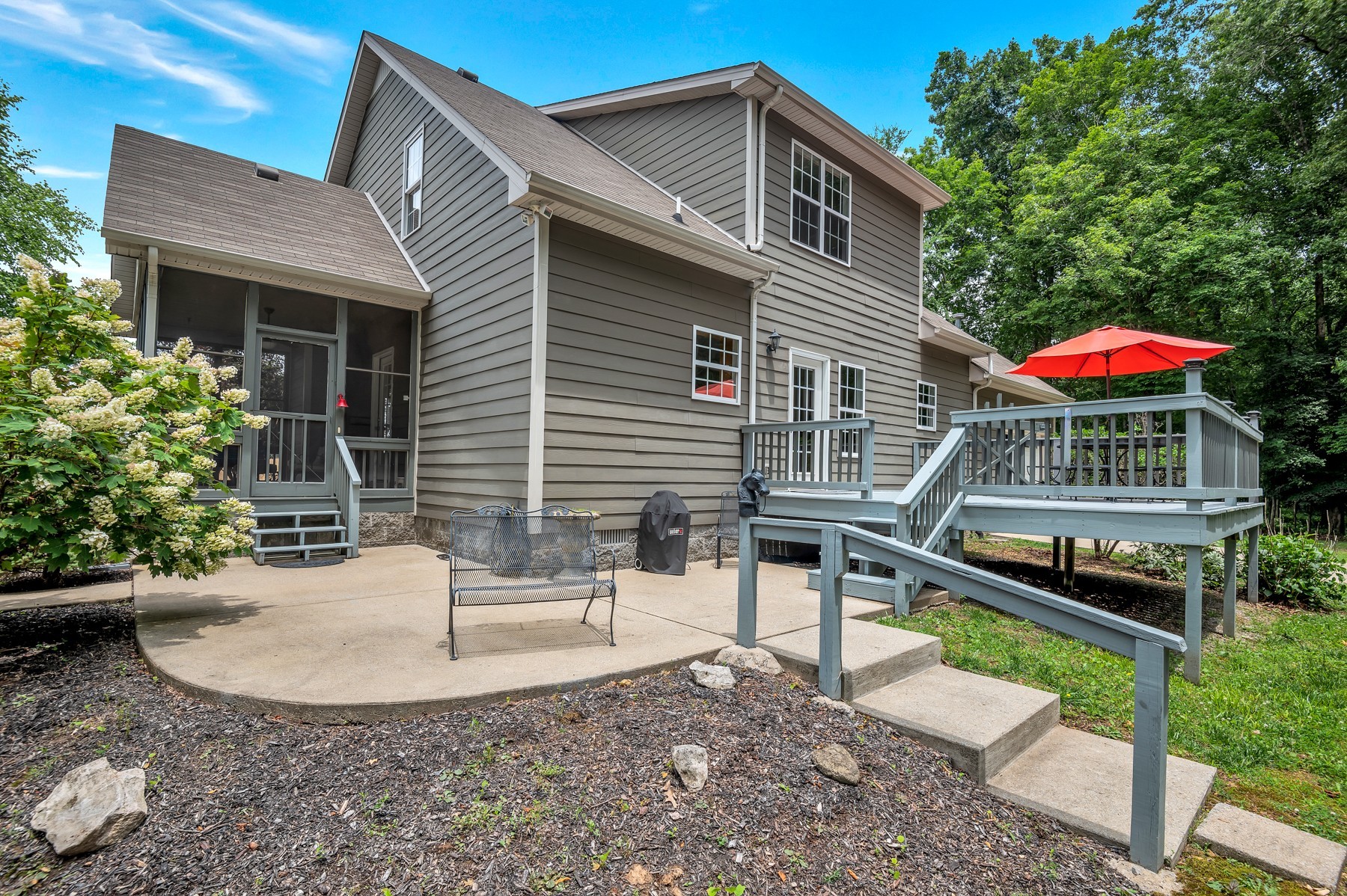 4949 Homer Worsham Road Springfield, TN 37172 - Photo 12 of 33 a view of a house with a yard