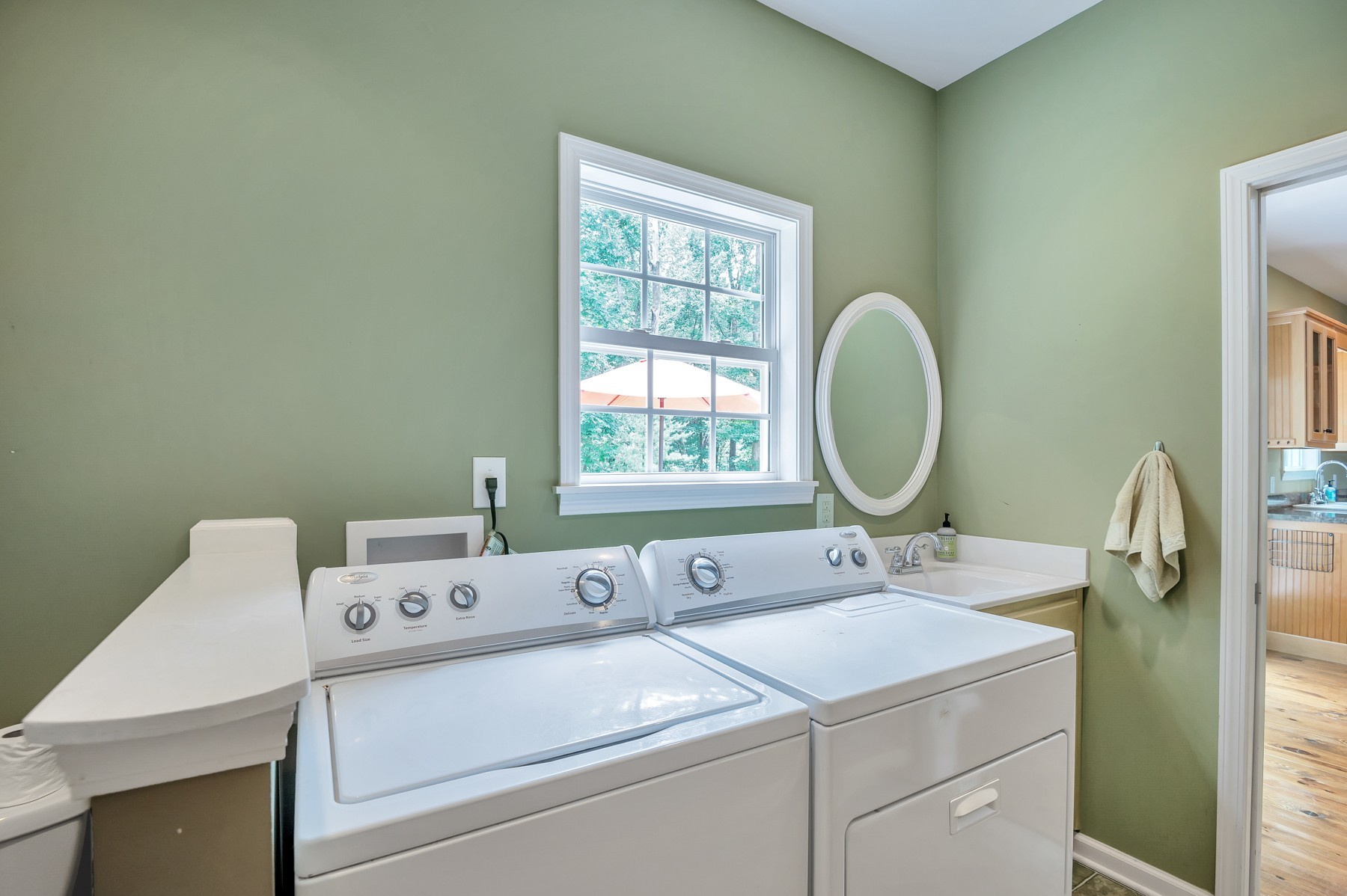 4949 Homer Worsham Road Springfield, TN 37172 - Photo 33 of 33 a room with a washing machine with washing machine