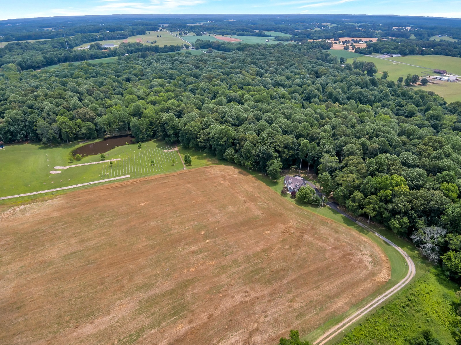 4949 Homer Worsham Road Springfield, TN 37172 - Photo 7 of 33 an aerial view of a house