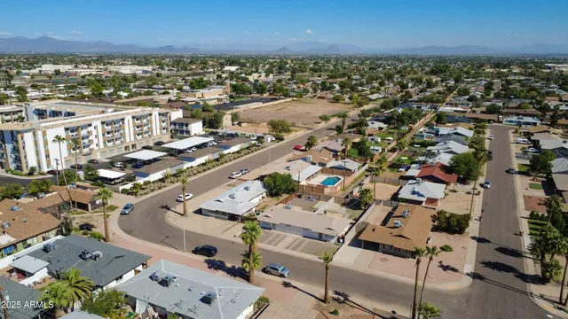 a house with a outdoor space