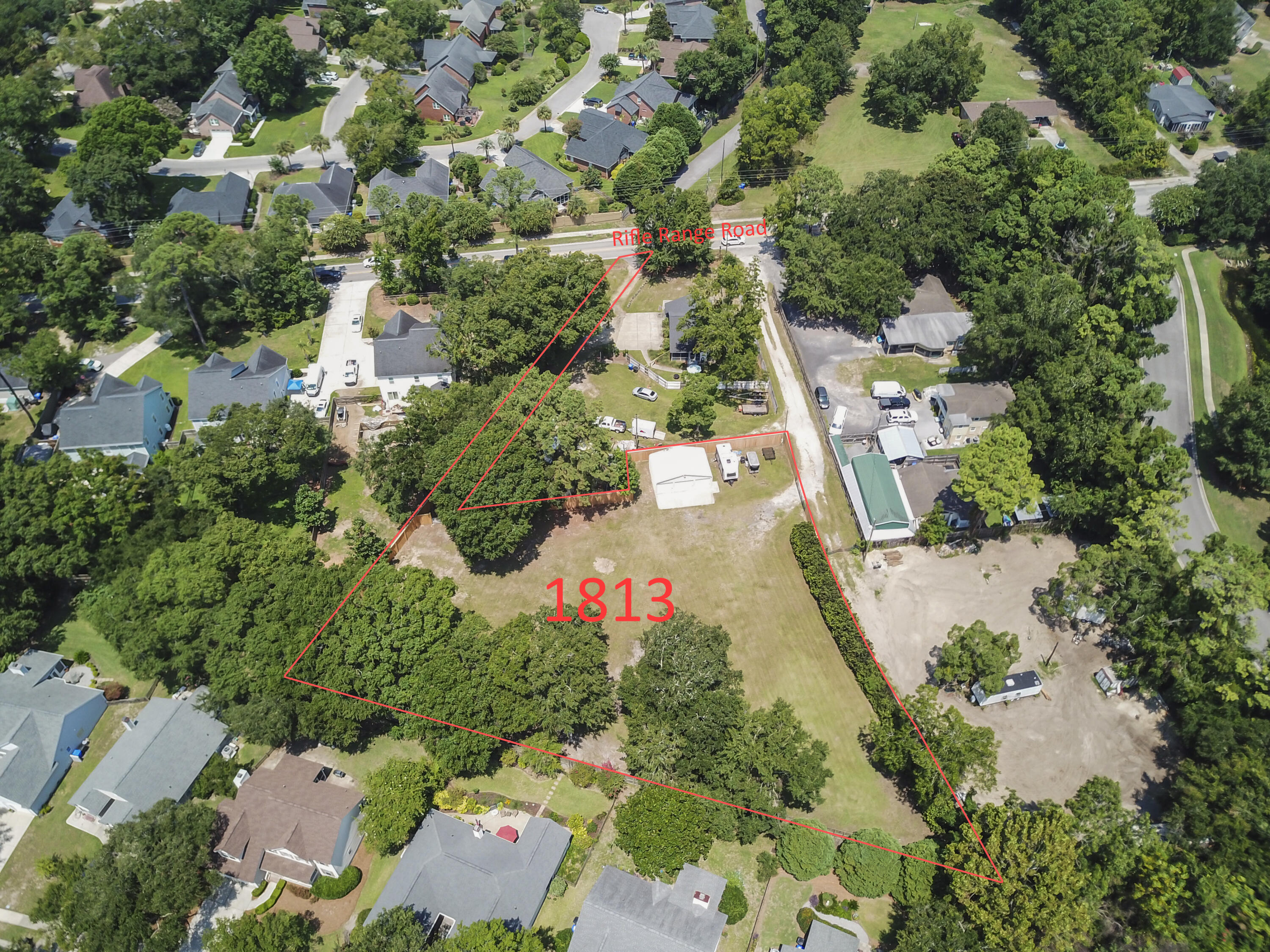 1813 Rifle Range Road Mount Pleasant, SC 29464 - Photo 25 of 28 DJI_0372