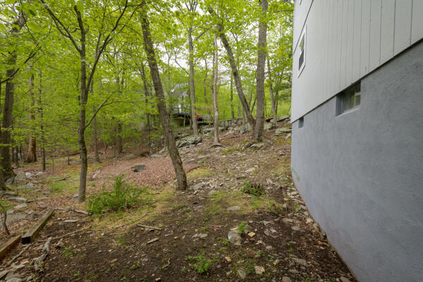 117 Clifton Drive Bushkill, PA 18324 - Photo 28 of 31 Wooded yard