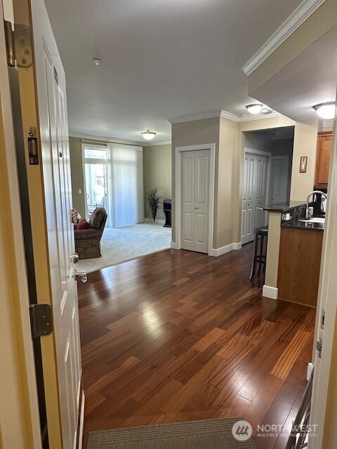 23943 Northeast 115th Lane, Unit 204 Redmond, WA 98053 - Photo 5 of 24 a view of a living room and dining room