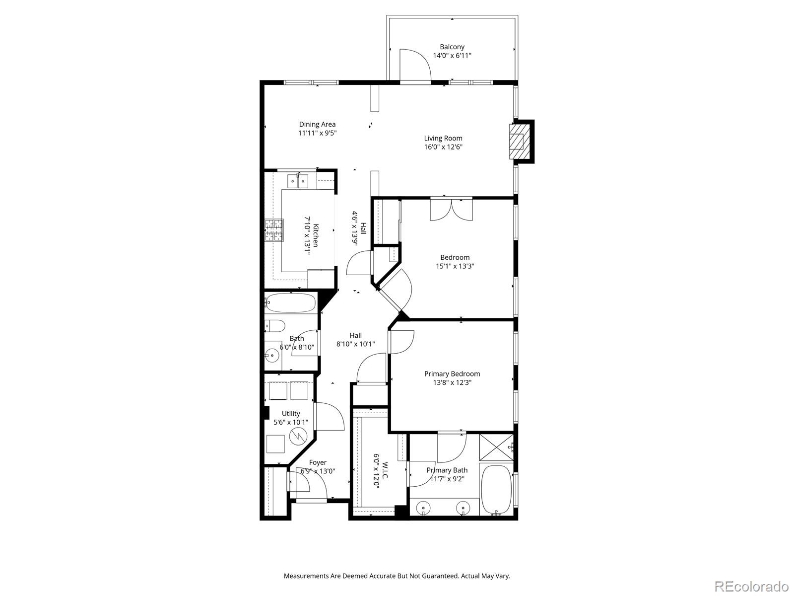 40 Madison Street, Unit 206 Denver, CO 80206 - Photo 33 of 35